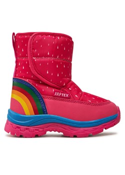 Śniegowce Agatha Ruiz de la Prada 241991-B S Różowy ze sklepu eobuwie.pl w kategorii Buty zimowe dziecięce - zdjęcie 181247479