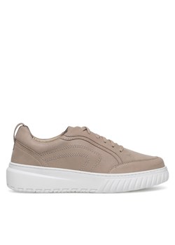 Sneakersy Sergio Bardi ARC-D1072-01SB Beżowy ze sklepu eobuwie.pl w kategorii Półbuty damskie - zdjęcie 181247569