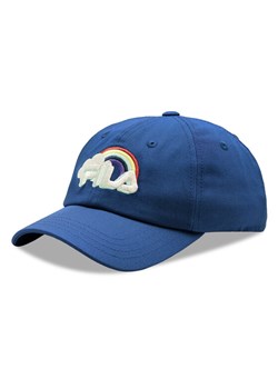 Czapka z daszkiem Fila Butuan Rainbow Kid Dad Cap FCK0015 Granatowy ze sklepu eobuwie.pl w kategorii Czapki dziecięce - zdjęcie 181247575
