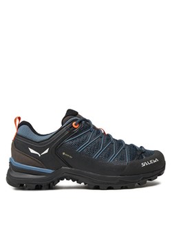 Trekkingi Salewa Ws Mtn Trainer Lite Gtx GORE-TEX 61362 Czarny ze sklepu eobuwie.pl w kategorii Buty trekkingowe damskie - zdjęcie 181247588