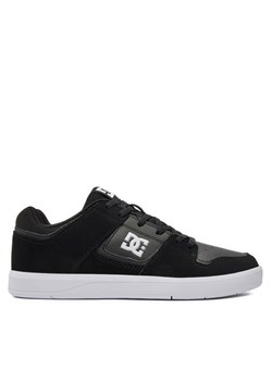 Sneakersy DC Dc Shoes Cure ADYS400073 Czarny ze sklepu eobuwie.pl w kategorii Trampki męskie - zdjęcie 181247597