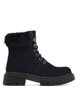 Botki JENNY BROOKS WS5866-22 Czarny ze sklepu eobuwie.pl w kategorii Workery damskie - zdjęcie 181247629