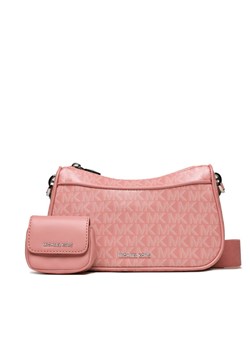 Torebka MICHAEL Michael Kors Jet Set 32S3SJ6C8V Różowy ze sklepu eobuwie.pl w kategorii Listonoszki - zdjęcie 181247725