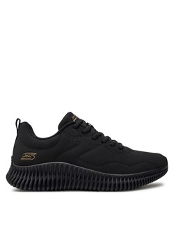 Sneakersy Skechers Bobs Geo-How Marvelous 117422/BBK Czarny ze sklepu eobuwie.pl w kategorii Buty sportowe damskie - zdjęcie 181247766
