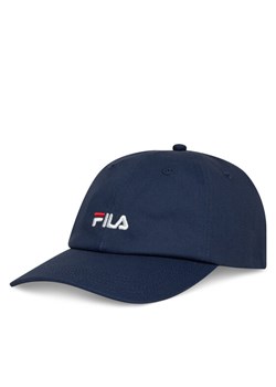 Czapka z daszkiem Fila Faridokt FCU0139 Granatowy ze sklepu eobuwie.pl w kategorii Czapki z daszkiem damskie - zdjęcie 181247795