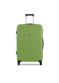 Walizka duża Semi Line T5703-3 Zielony ze sklepu eobuwie.pl w kategorii Walizki - zdjęcie 181247807