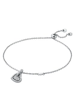 Bransoletka Michael Kors MKC1748CZ040 Srebrny ze sklepu eobuwie.pl w kategorii Bransoletki - zdjęcie 181247858