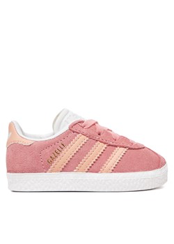 Sneakersy adidas Gazelle Comfort Closure JP5547 Różowy ze sklepu eobuwie.pl w kategorii Buty sportowe dziecięce - zdjęcie 181247897