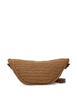 Torebka Pieces Pcamanda Summer Bumbag 17157722 Brązowy ze sklepu eobuwie.pl w kategorii Listonoszki - zdjęcie 181247966