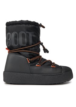 Śniegowce Moon Boot Ltrack Polar 24501000001 Czarny ze sklepu eobuwie.pl w kategorii Śniegowce damskie - zdjęcie 181247976