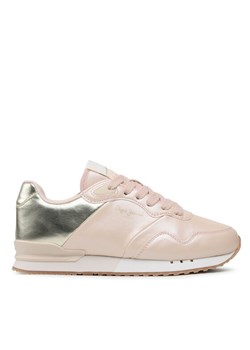 Sneakersy Pepe Jeans London W Part PLS31465 Różowy ze sklepu eobuwie.pl w kategorii Buty sportowe damskie - zdjęcie 181248017