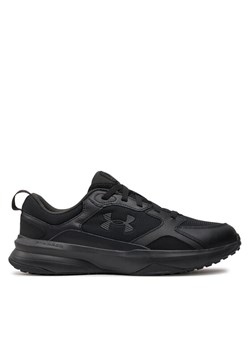Sneakersy Under Armour Ua Charged Edge 3026727-002 Czarny ze sklepu eobuwie.pl w kategorii Buty sportowe męskie - zdjęcie 181248029