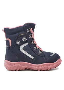 Śniegowce Superfit GORE-TEX 1-000046-8010 S Granatowy ze sklepu eobuwie.pl w kategorii Buty zimowe dziecięce - zdjęcie 181248086