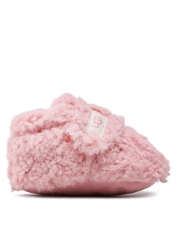 Kapcie Ugg I Bixbee 1121045I Różowy ze sklepu eobuwie.pl w kategorii Buciki niemowlęce - zdjęcie 181248099