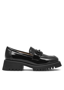 Loafersy Badura WFA2487-1Z Czarny ze sklepu eobuwie.pl w kategorii Półbuty damskie - zdjęcie 181248126