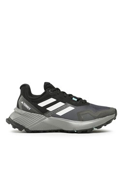 Buty do biegania adidas Terrex Soulstride Trail Running IF5030 Czarny ze sklepu eobuwie.pl w kategorii Buty sportowe damskie - zdjęcie 181248139