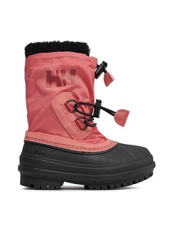 Śniegowce Helly Hansen Jk Varanger Insulated 11646_098 Różowy ze sklepu eobuwie.pl w kategorii Buty zimowe dziecięce - zdjęcie 181248158