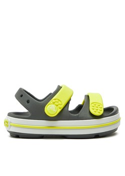 Sandały Crocs Crocband Cruiser Sandal T 209424 Szary - id: 0000304053139 - marki Crocs - 181248159 Sandały Crocs Crocband Cruiser Sandal T 209424 Szary ze sklepu eobuwie.pl w kategorii Sandały dziecięce - zdjęcie 181248159