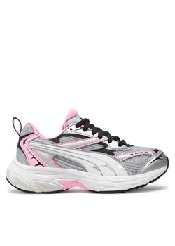 Sneakersy Puma Morphic Athletic Feather 395919-03 Szary ze sklepu eobuwie.pl w kategorii Buty sportowe męskie - zdjęcie 181248228