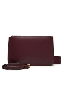 Torebka LAUREN RALPH LAUREN 431920066014 Czarny ze sklepu eobuwie.pl w kategorii Listonoszki - zdjęcie 181248239