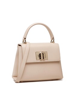 Torebka Furla 1927 WB00109-ARE000-B4L00-1-007-20-BG-B Beżowy ze sklepu eobuwie.pl w kategorii Kuferki - zdjęcie 181248269