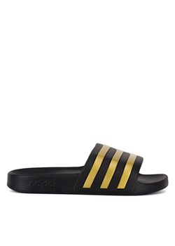 Klapki adidas ADILETTE AQUA EG1758_ Czarny ze sklepu eobuwie.pl w kategorii Klapki damskie - zdjęcie 181248285