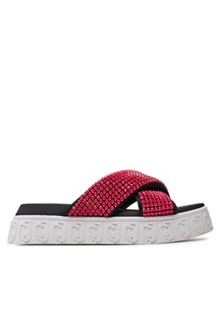 Klapki Liu Jo Lovely Sandal 02 BA4133 TX421 Różowy ze sklepu eobuwie.pl w kategorii Klapki damskie - zdjęcie 181248288