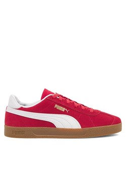 Sneakersy Puma Puma Cub 38111120 M Czerwony ze sklepu eobuwie.pl w kategorii Trampki męskie - zdjęcie 181248296