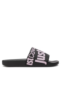 Klapki Just Cavalli 76RA3SZ1 Czarny ze sklepu eobuwie.pl w kategorii Klapki damskie - zdjęcie 181248317