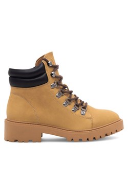 Trapery JENNY Ava WS5601-23 Brązowy ze sklepu eobuwie.pl w kategorii Workery damskie - zdjęcie 181248335