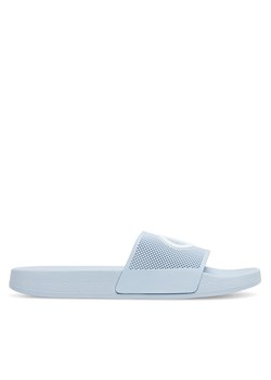 Klapki Champion SAMOA CORE S11626-BS012 Błękitny ze sklepu eobuwie.pl w kategorii Klapki damskie - zdjęcie 181248369