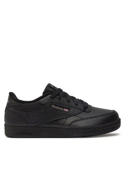 Sneakersy Reebok Club C BS6182 Czarny ze sklepu eobuwie.pl w kategorii Buty sportowe dziecięce - zdjęcie 181248415