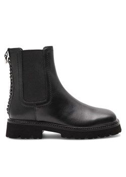 Botki Badura NORA-01W4-001 Czarny ze sklepu eobuwie.pl w kategorii Workery damskie - zdjęcie 181248425