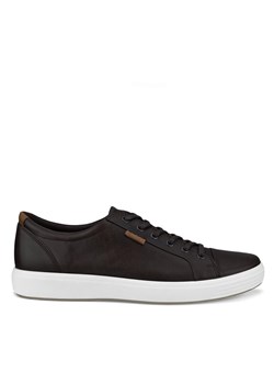 Sneakersy ECCO Soft 7 43000450159 Brązowy ze sklepu eobuwie.pl w kategorii Buty sportowe męskie - zdjęcie 181248436