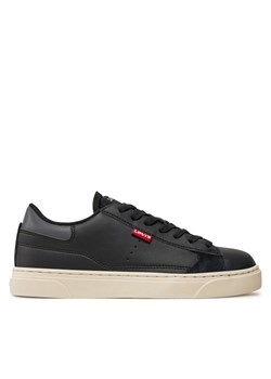 Sneakersy Levi's® VBRY0045S Czarny ze sklepu eobuwie.pl w kategorii Buty sportowe męskie - zdjęcie 181248468