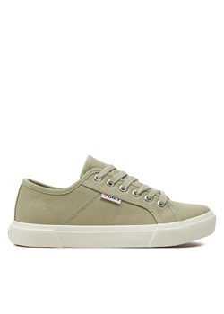 Sneakersy ONLY Shoes Nicola 15318098 Zielony ze sklepu eobuwie.pl w kategorii Buty sportowe damskie - zdjęcie 181248547