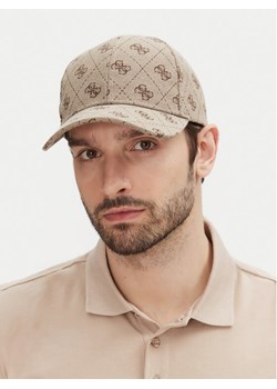 Czapka z daszkiem Guess M5GZ18 WGUE0 Brązowy ze sklepu eobuwie.pl w kategorii Czapki z daszkiem męskie - zdjęcie 181248566