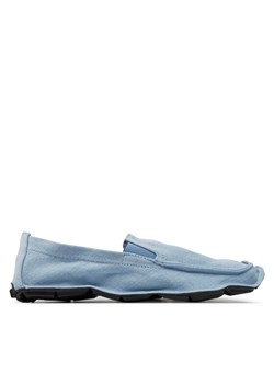 Półbuty Vibram Fivefingers One Quarter Moc 23M1M07 Niebieski ze sklepu eobuwie.pl w kategorii Mokasyny męskie - zdjęcie 181248577