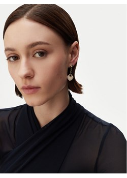 Kolczyki Guess JUBE05 210JW Złoty ze sklepu eobuwie.pl w kategorii Kolczyki - zdjęcie 181248597