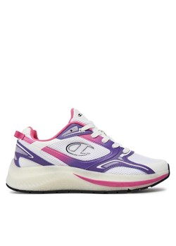 Sneakersy Champion Vibe Low Cut Shoe S11672-CHA-WW015 Biały ze sklepu eobuwie.pl w kategorii Buty sportowe damskie - zdjęcie 181248636