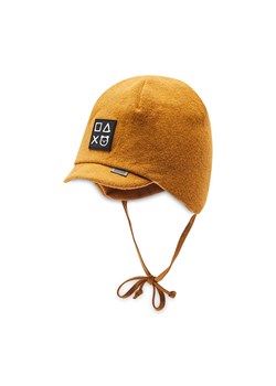 Czapka z daszkiem Broel Izydor ZB2364108BRB-004 Żółty ze sklepu eobuwie.pl w kategorii Czapki dziecięce - zdjęcie 181248678