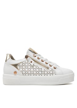 Sneakersy Xti 142229 Biały ze sklepu eobuwie.pl w kategorii Trampki damskie - zdjęcie 181248737