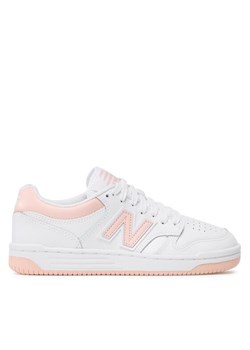 Sneakersy New Balance BB480LPH Biały ze sklepu eobuwie.pl w kategorii Buty sportowe męskie - zdjęcie 181248748