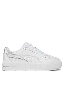 Sneakersy Puma Puma Cali Court Metallic Wn 393768 02 Biały ze sklepu eobuwie.pl w kategorii Buty sportowe damskie - zdjęcie 181248756