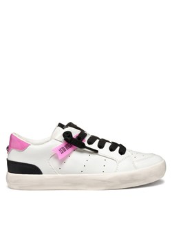 Sneakersy Geox J Gisli J554NA 000BC C0563 M Biały ze sklepu eobuwie.pl w kategorii Trampki dziecięce - zdjęcie 181248777