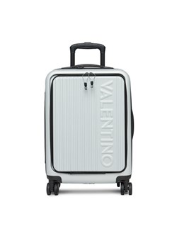 Walizka kabinowa Valentino VV7JG01P Szary ze sklepu eobuwie.pl w kategorii Walizki - zdjęcie 181248806