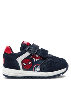 Sneakersy Geox B Alben Boy B453CB 022FU C0735 M Granatowy ze sklepu eobuwie.pl w kategorii Buty sportowe dziecięce - zdjęcie 181248825