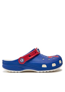 Klapki Crocs Classic Nba Philadelphia 76Ers Clog 208901 Niebieski ze sklepu eobuwie.pl w kategorii Klapki damskie - zdjęcie 181249005
