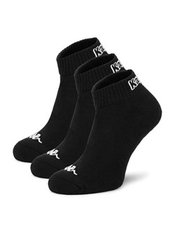 Skarpety Kappa KR_GOAL_SS25 (3-PACK) Czarny ze sklepu eobuwie.pl w kategorii Skarpetki męskie - zdjęcie 181249027