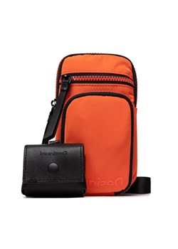 Torebka na telefon Desigual 22WAYA08 Pomarańczowy ze sklepu eobuwie.pl w kategorii Etui - zdjęcie 181249049